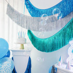 1.5m Gorgeous Premium Fringe Tassel Banner Creative Party — main product photo