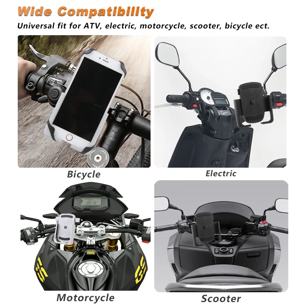 Phone Holder Motorcycle R1250RT Smartphone Mount For BMW — product photo 2 of 6
