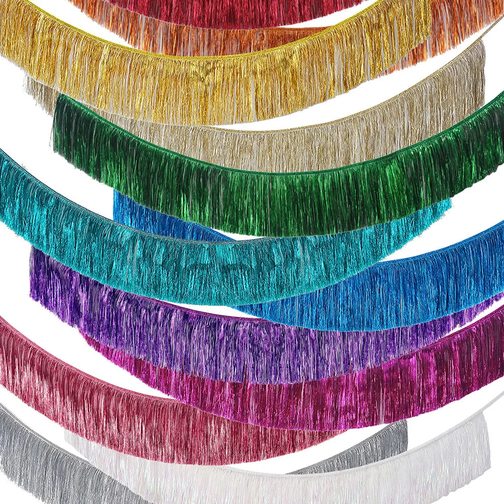 1.5m Gorgeous Premium Fringe Tassel Banner Creative Party — product photo 6 of 6