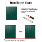 10pcs Strong Adhesion Wall Sticker Home Decoration Wallpaper — product photo 6 of 6
