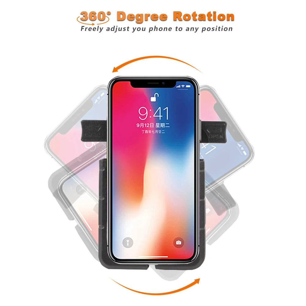 Phone Holder Motorcycle R1250RT Smartphone Mount For BMW — product photo 4 of 6