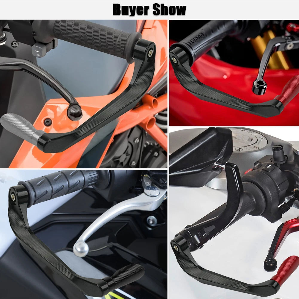 Brake Lever Guard CNC Aluminum Protector for Zongshen — product photo 5 of 6