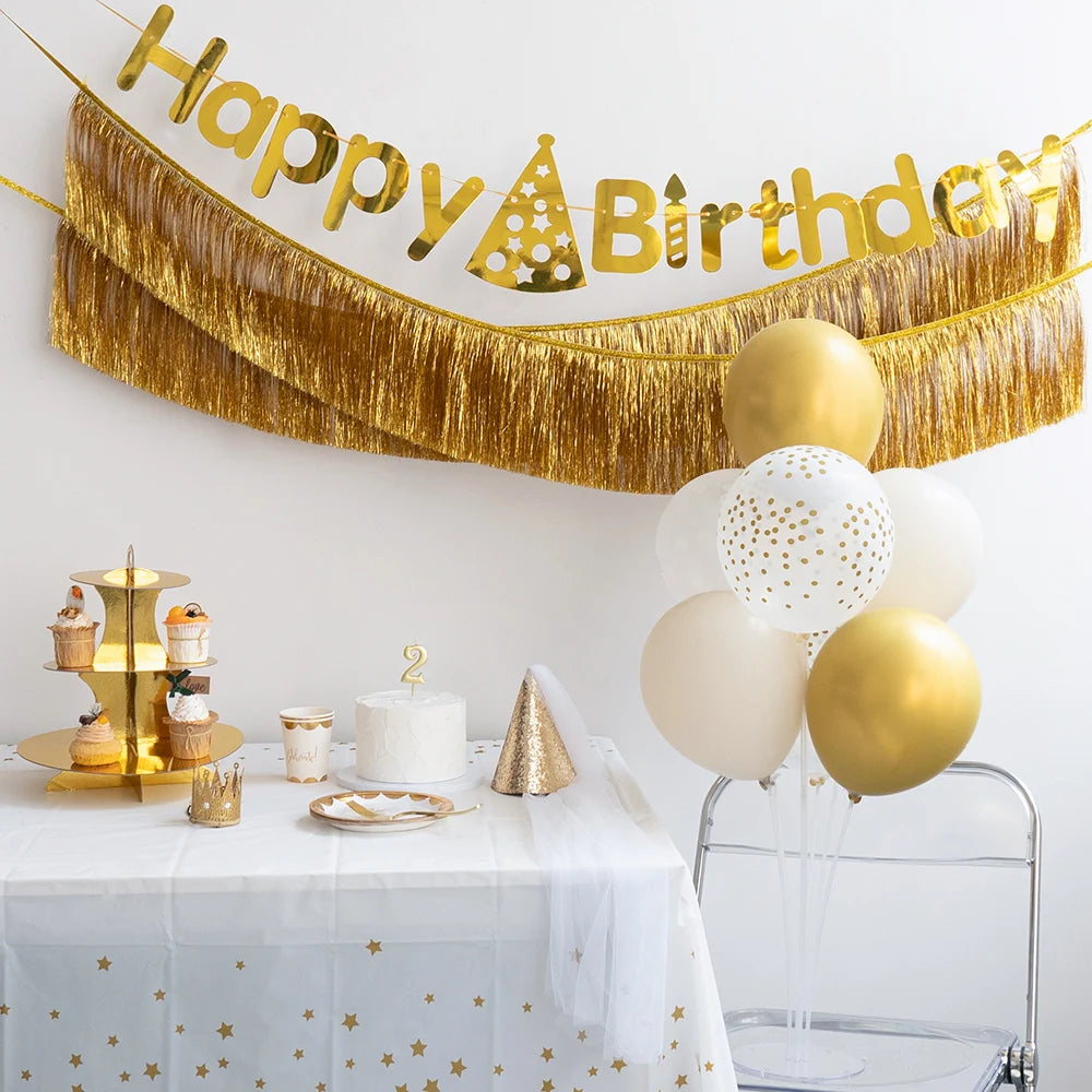 1.5m Gorgeous Premium Fringe Tassel Banner Creative Party — product photo 5 of 6