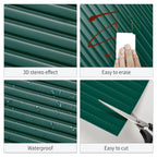 10pcs Strong Adhesion Wall Sticker Home Decoration Wallpaper — product photo 4 of 6