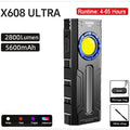 Warsun X608 Flashlight Ultra Bright Rechargeable Torch Multi-functional — main product photo