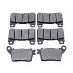 Motorbike Replacement Front & Rear Brake Pads For — main product photo