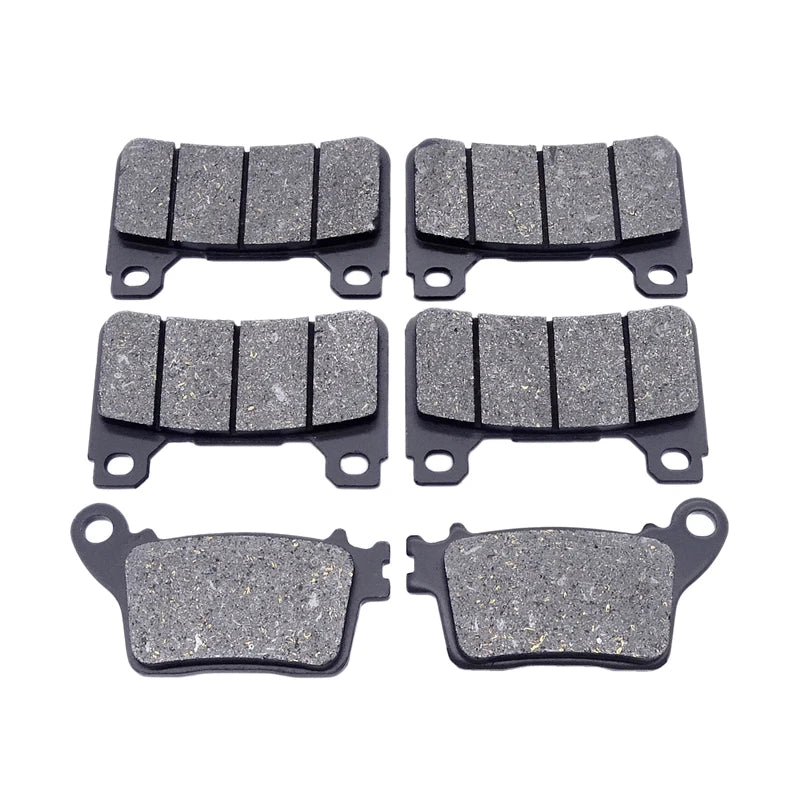 Motorbike Replacement Front & Rear Brake Pads For — main product photo
