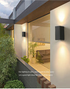 Waterproof IP65 LED Outdoor Wall Lamp AC 12-24V/AC — product photo 5 of 5