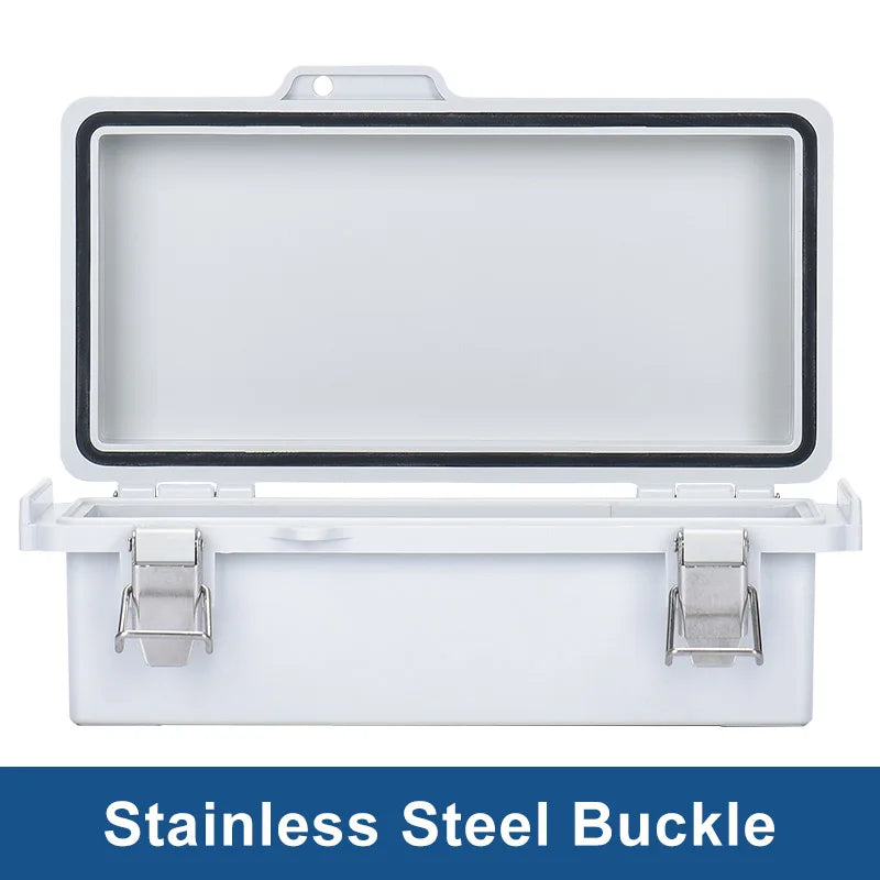 ABS Waterproof Plastic Enclosure With Hasp Electrical Distribution — product photo 3 of 6