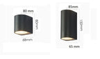 Waterproof IP65 LED Outdoor Wall Lamp AC 12-24V/AC — product photo 2 of 5
