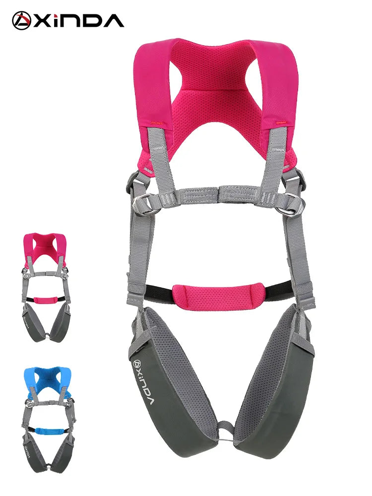 XINDA Rock Climbing Kid's Safety Belt Child Full — main product photo