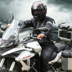 Motorcycle Rainsuit Split Raincoat Reflective Thin Windproof Waterproof — product photo 4 of 6