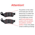 Front & Rear Brake Pads Kit for Honda — product photo 6 of 6