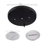 DIY Ceiling Lamp Base Canopy Plate Multi Holes — product photo 2 of 6