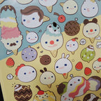 Suatelier Icecream Stickers Cute Scrapbooking DIY Junk Journal — product photo 3 of 6