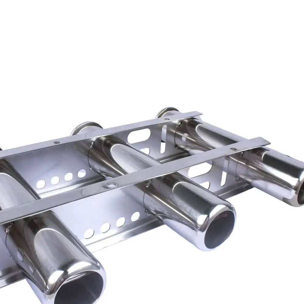 Boat Accessories Marine Stainless Steel 4 Tube Fishing — product photo 5 of 6