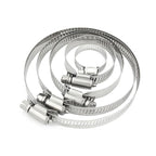 4pcs 304 Stainless Steel Hose Clamp Adjustable 6-12-27-63mm — product photo 3 of 6