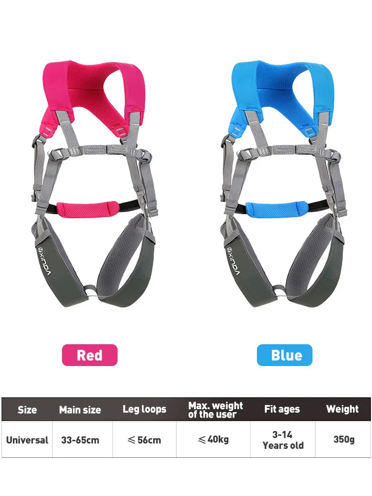 XINDA Rock Climbing Kid's Safety Belt Child Full — product photo 4 of 6