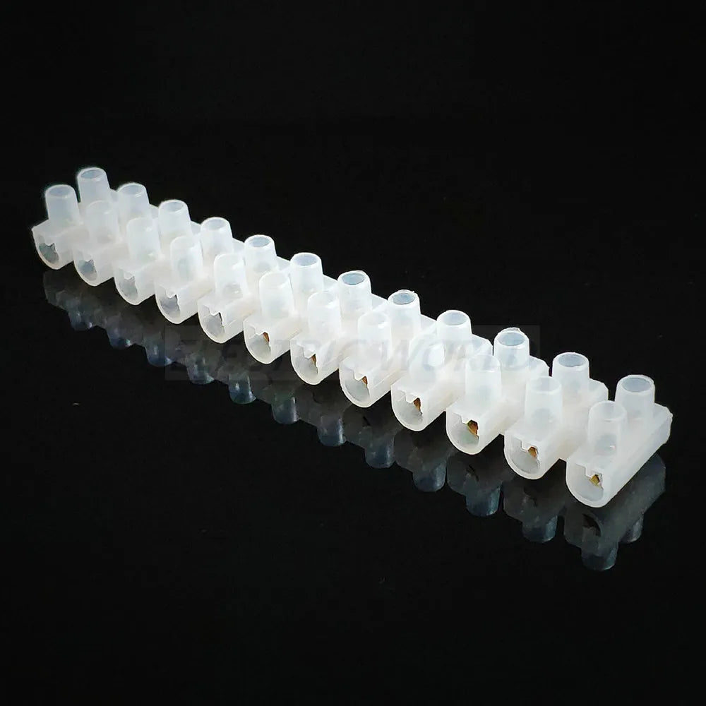 Plastic Terminal Block Wire Connector 5A 10A Dual — product photo 2 of 5