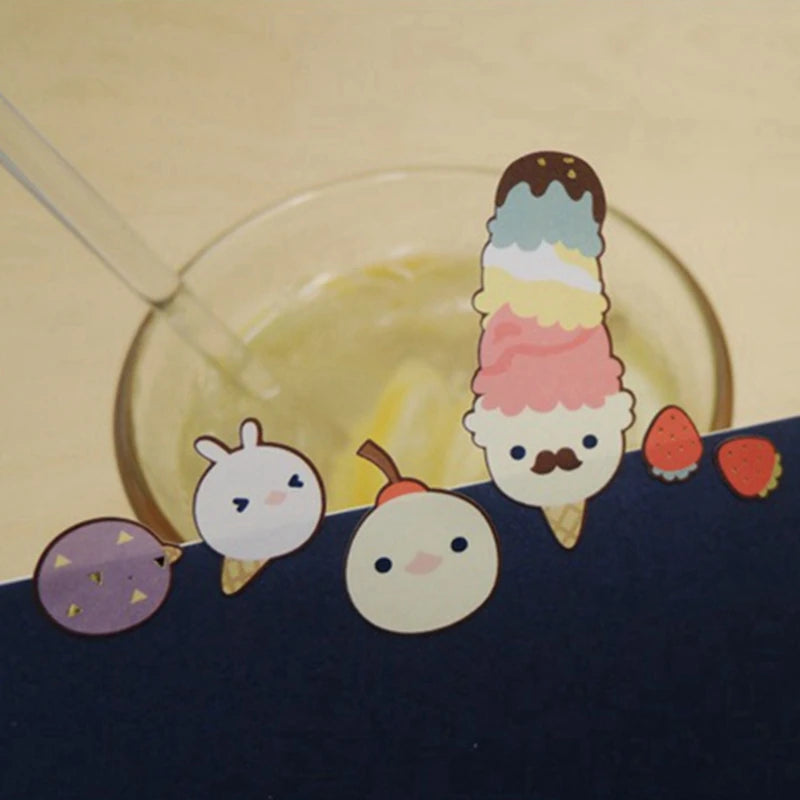 Suatelier Icecream Stickers Cute Scrapbooking DIY Junk Journal — product photo 5 of 6