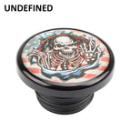 Aluminum Vented Fuel Cap for Harley Sportster XL883 — product photo 5 of 6