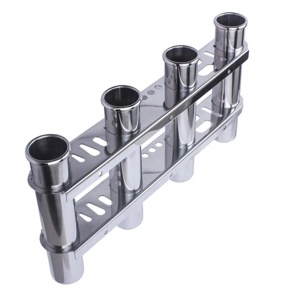 Boat Accessories Marine Stainless Steel 4 Tube Fishing — product photo 4 of 6