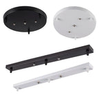 DIY Ceiling Lamp Base Canopy Plate Multi Holes — product photo 3 of 6