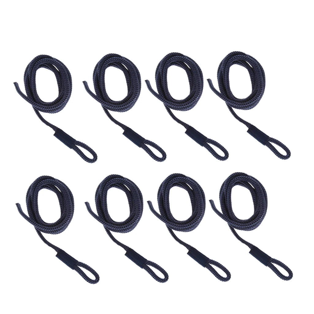 6mm*1.5M Boat Fender Line Double Braided Fender Line — product photo 2 of 6