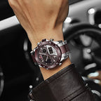 NAVIFORCE Men Luminous Waterproof Digital Watch LED Sport — product photo 3 of 6