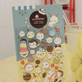 Suatelier Icecream Stickers Cute Scrapbooking DIY Junk Journal — main product photo