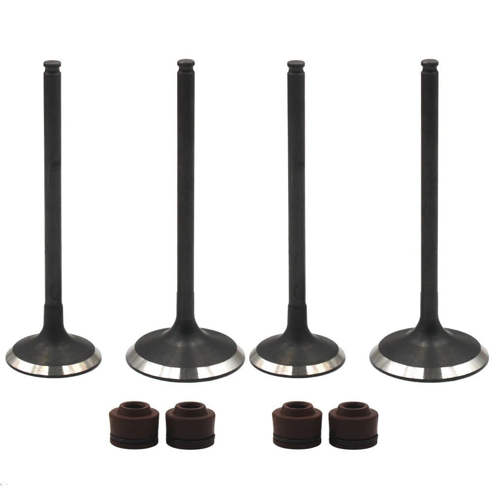 Cross Motor-bike Engine Parts Intake Exhaust Valve Stem — product photo 4 of 6