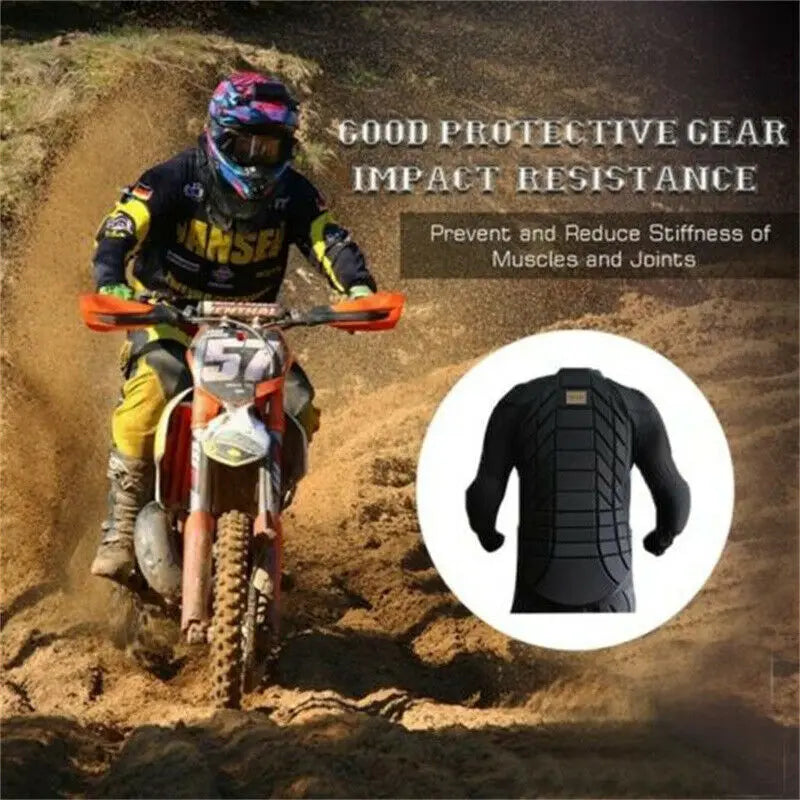 BenKen Professional Ski Protector Skiing Anti-Collision Sports Shirts — product photo 6 of 6