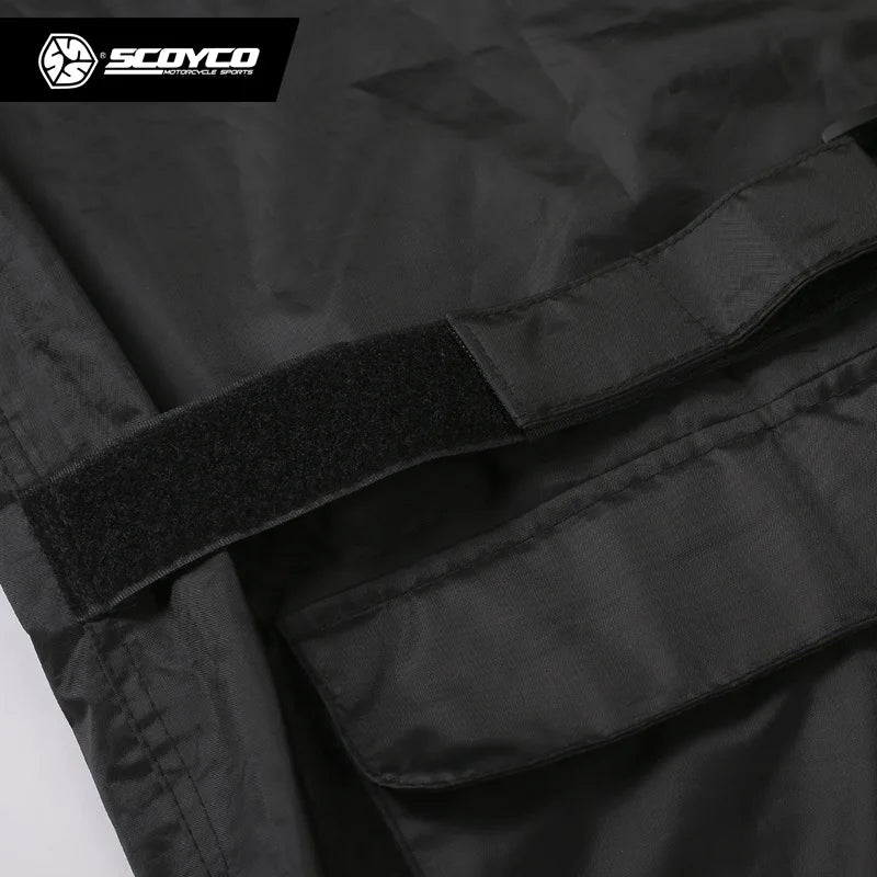 SCOYCO Motorcycle Riding Raincoat Trousers suit man Split — product photo 5 of 6