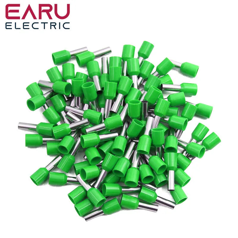 1000Pcs/Pack E1518 E1012 E1512 E10-12 7512 Insulated Ferrules — product photo 6 of 6