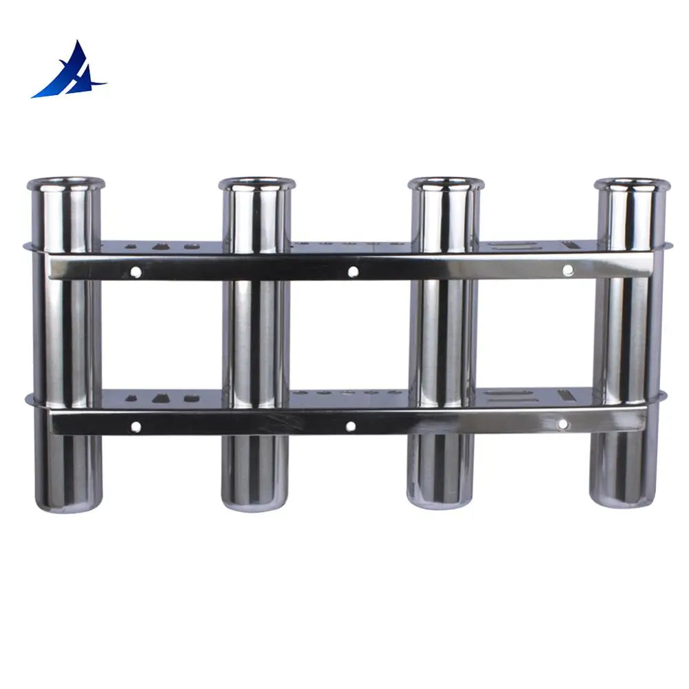 Boat Accessories Marine Stainless Steel 4 Tube Fishing — main product photo