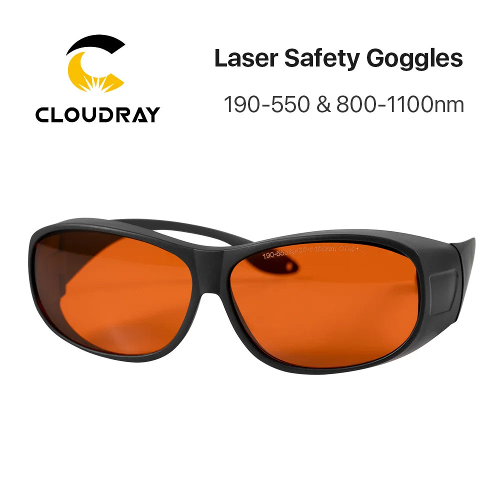 Cloudray UV Green Fiber Laser Safety Goggles Type — product photo 2 of 6