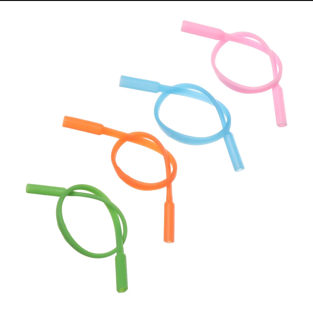 Kids Children Eyeglass Lanyard Silicone Glasses Chain Ear — product photo 3 of 6