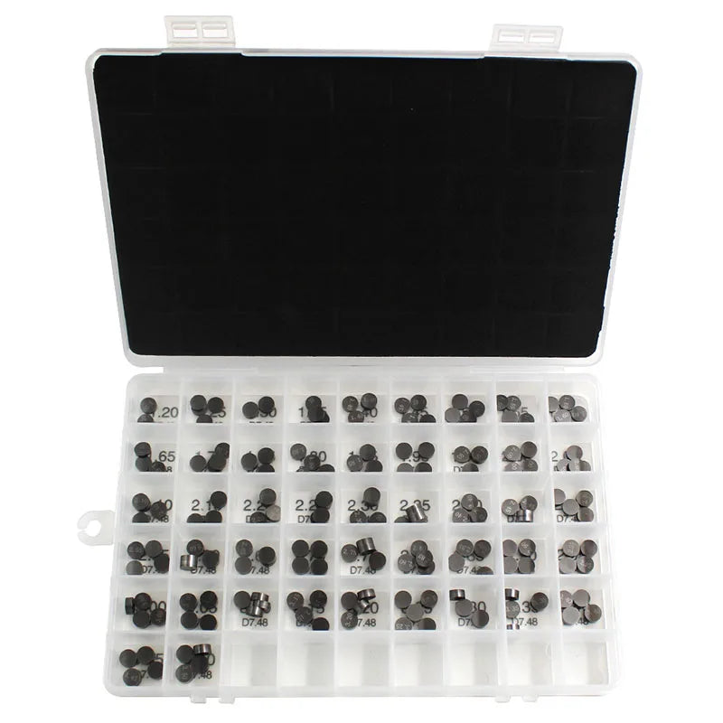 188pcs Motorbike Motor Engine Adjustable Valve Shim Refill — product photo 6 of 6