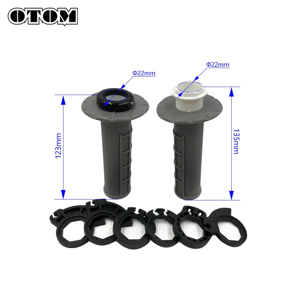Motorcycle Handlebar Grips 7/8 22mm for KTM HONDA — product photo 2 of 6