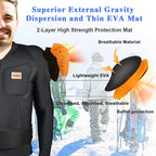 BenKen Professional Ski Protector Skiing Anti-Collision Sports Shirts — product photo 2 of 6