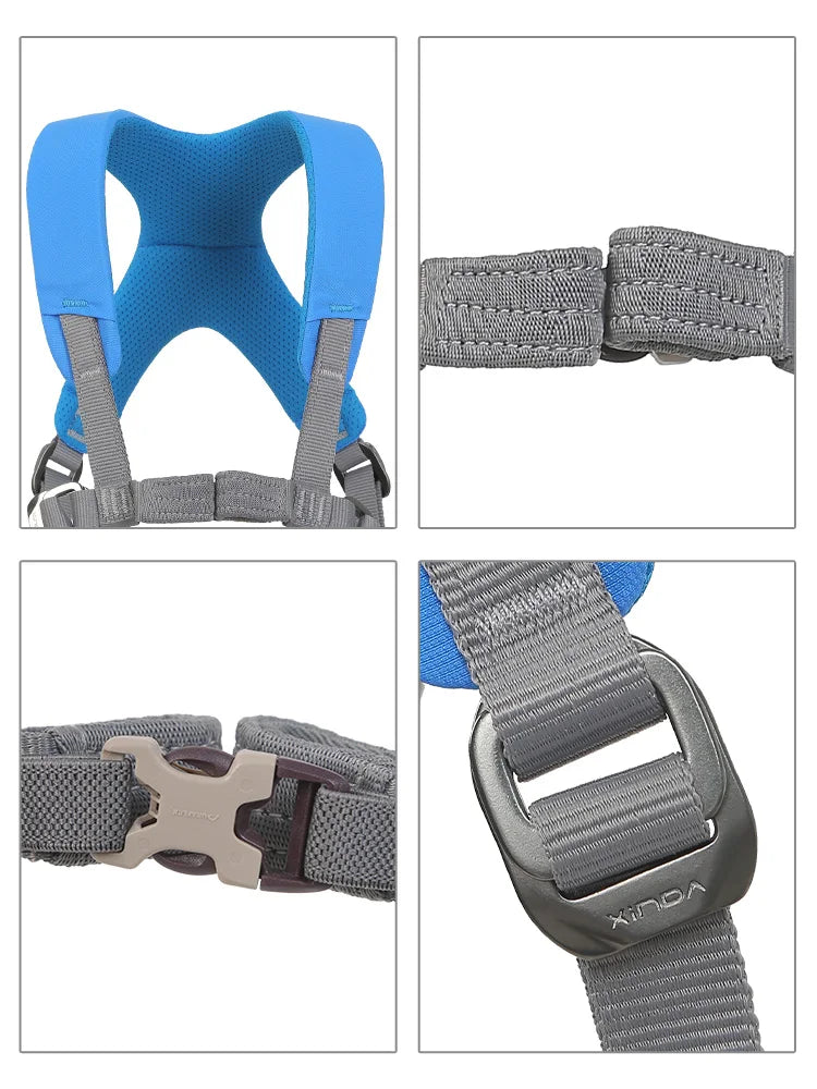 XINDA Rock Climbing Kid's Safety Belt Child Full — product photo 5 of 6
