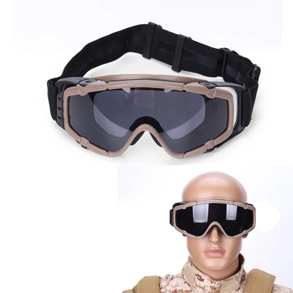 Tactical FMA SI-Ballistic-Goggle Updated Version Fan Airsoft Paintball — main product photo