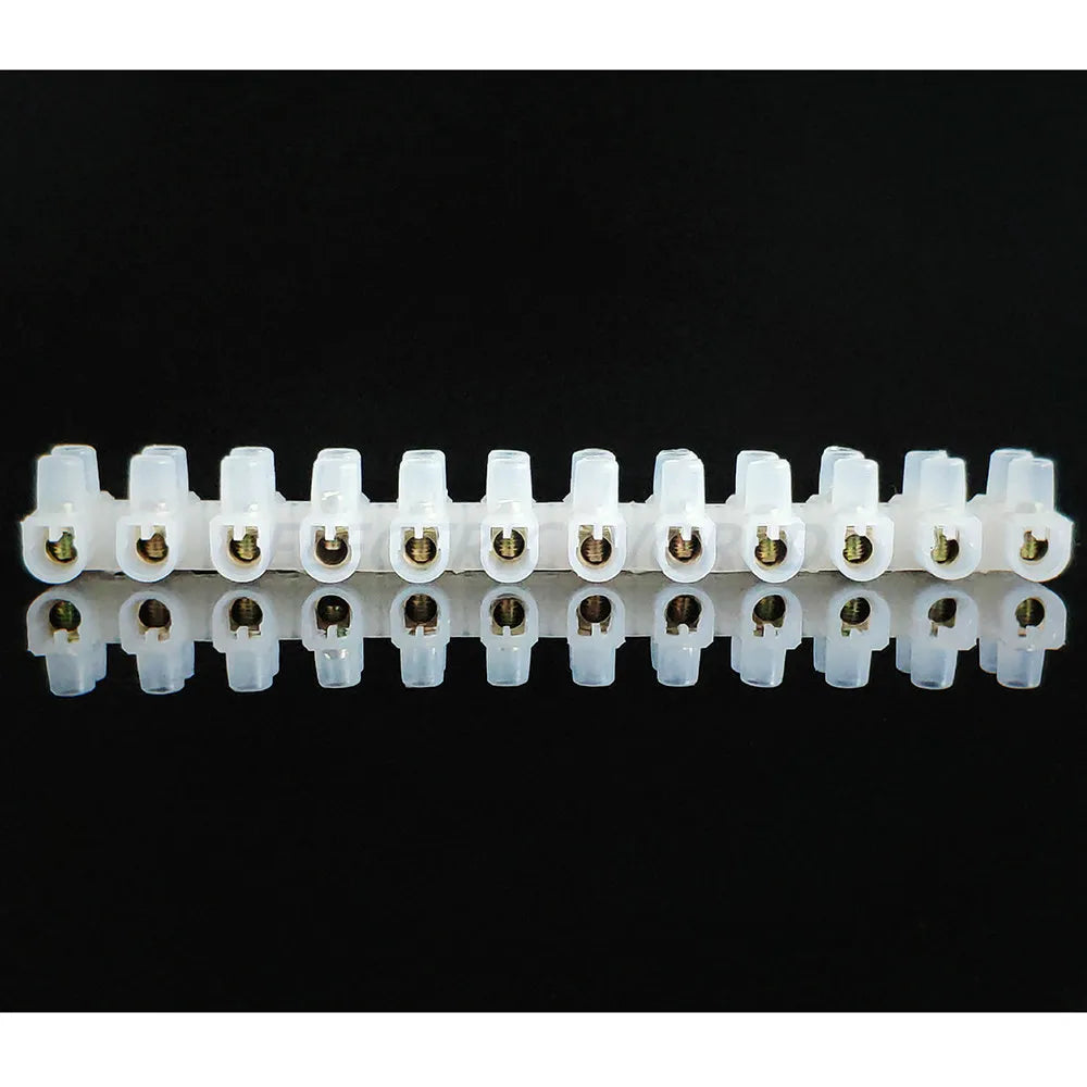 Plastic Terminal Block Wire Connector 5A 10A Dual — product photo 3 of 5