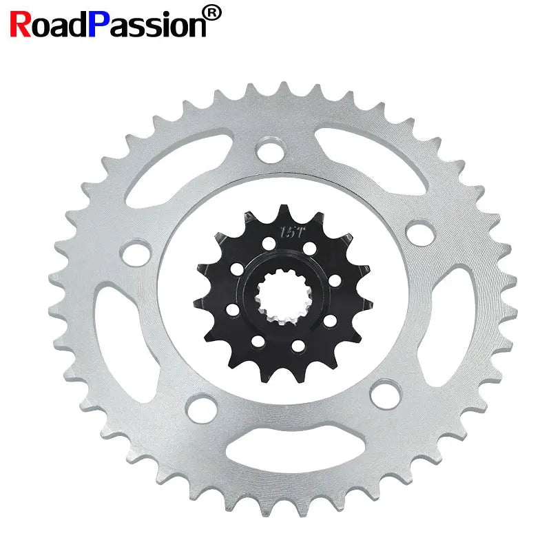 Motorbike-Accessories 15T Teeth Front 41T Teeth Rear Sprocket — main product photo