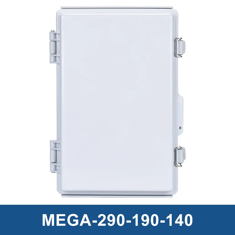 ABS Waterproof Plastic Enclosure With Hasp Electrical Distribution — product photo 2 of 6