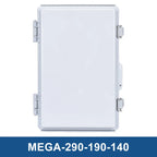 ABS Waterproof Plastic Enclosure With Hasp Electrical Distribution — product photo 2 of 6