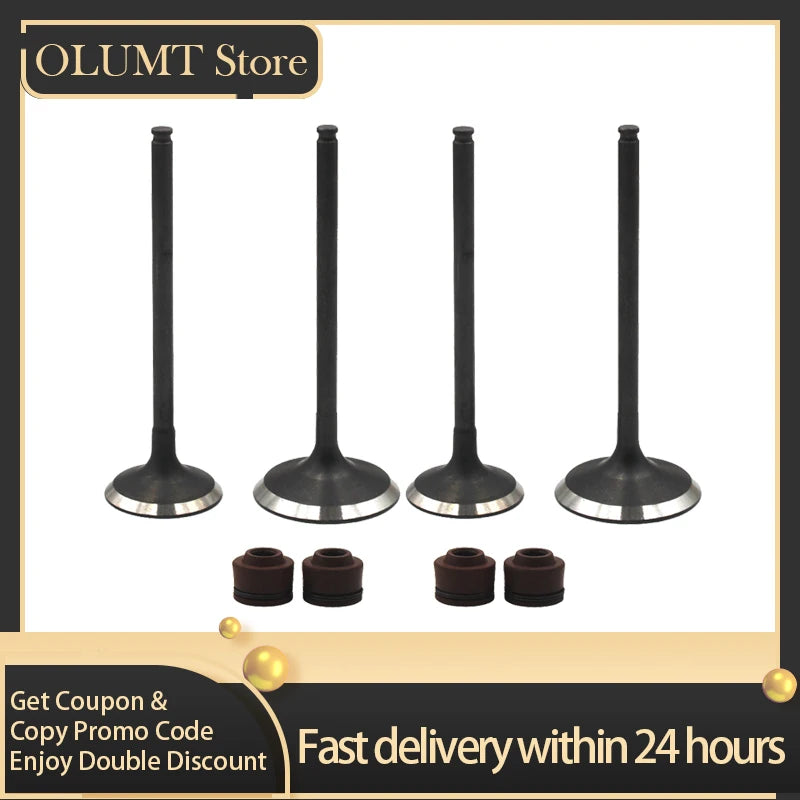 Cross Motor-bike Engine Parts Intake Exhaust Valve Stem — product photo 2 of 6