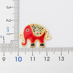 Nidin New Design Red/Blue/Black Colors Elephant Bracelet Copper — product photo 2 of 6