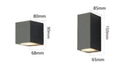 Waterproof IP65 LED Outdoor Wall Lamp AC 12-24V/AC — product photo 3 of 5