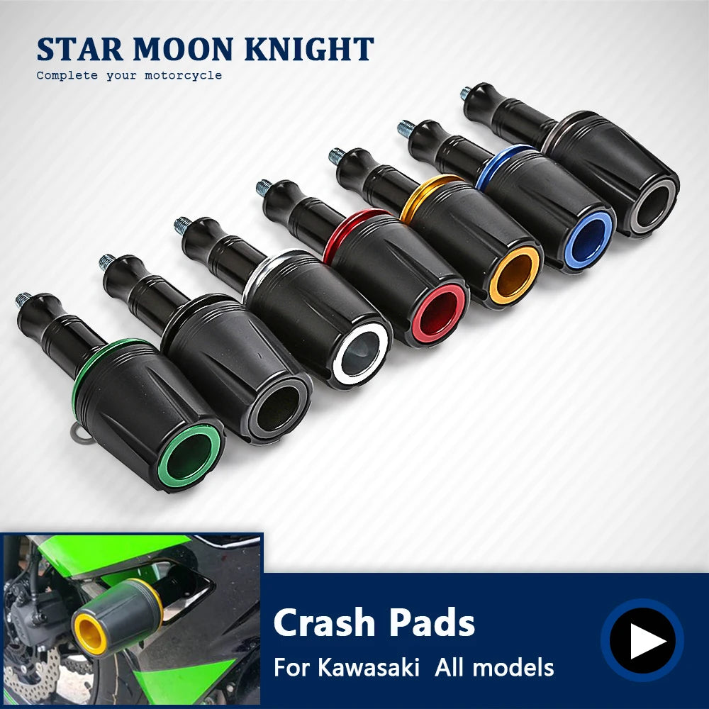 Motorcycle Accessories parts Exhaust Sliders Crash Pads Protector — main product photo